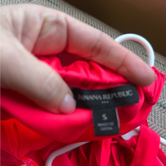 BANANA REPUBLIC Halter top Small - Picture 4 of 5